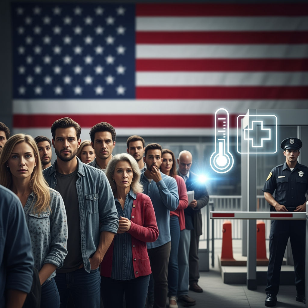 Illustration for: US Visa Policy Tightens with New Health Criteria