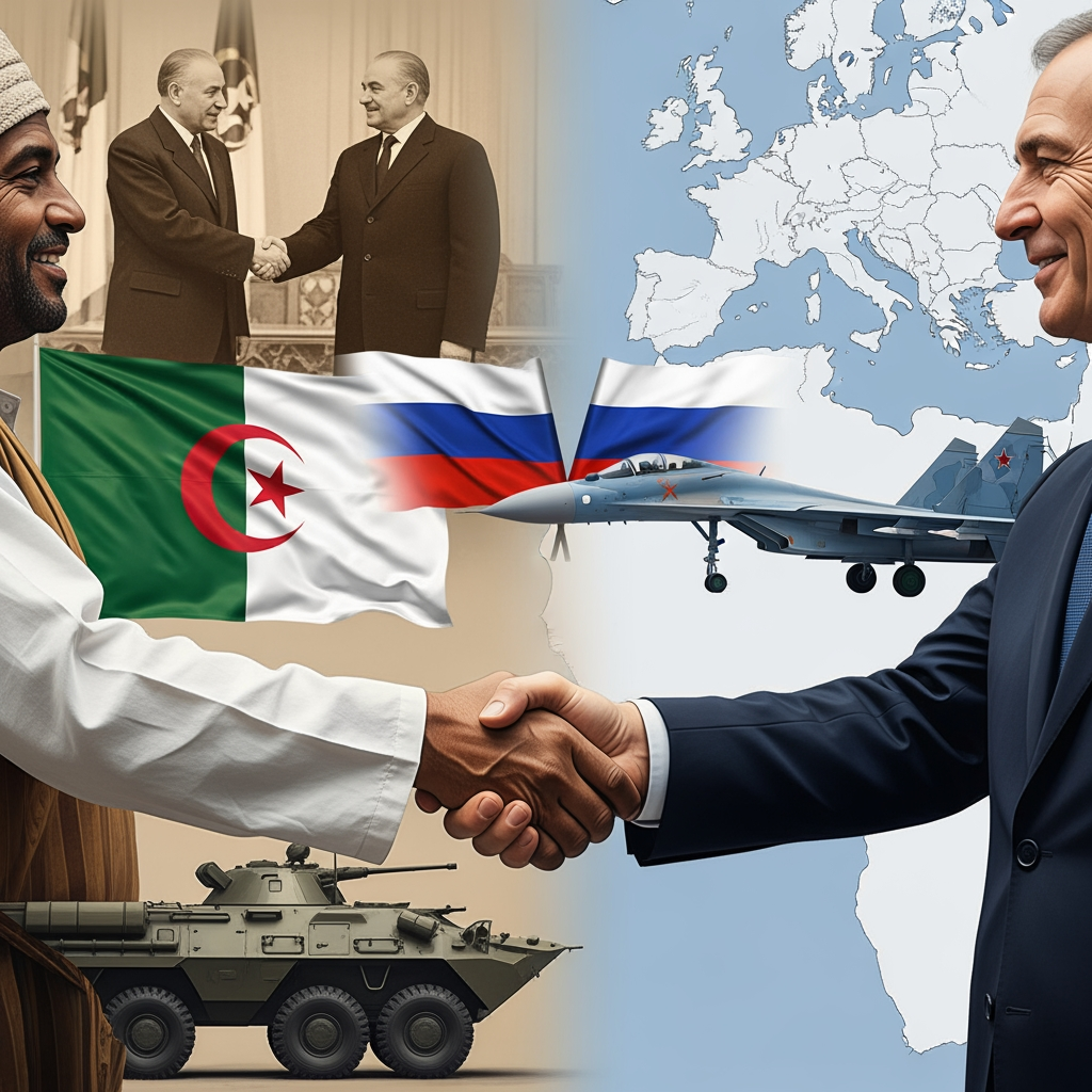 Illustration for: Algeria-Russia Relations: Historical and Strategic Ties