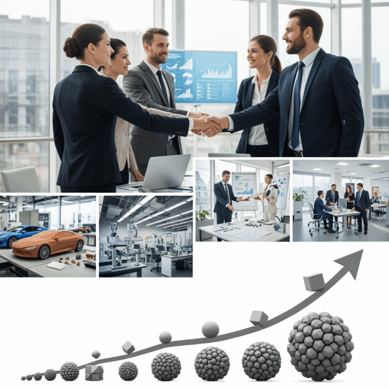 Illustration for: Multiply Group Secures Key Acquisitions