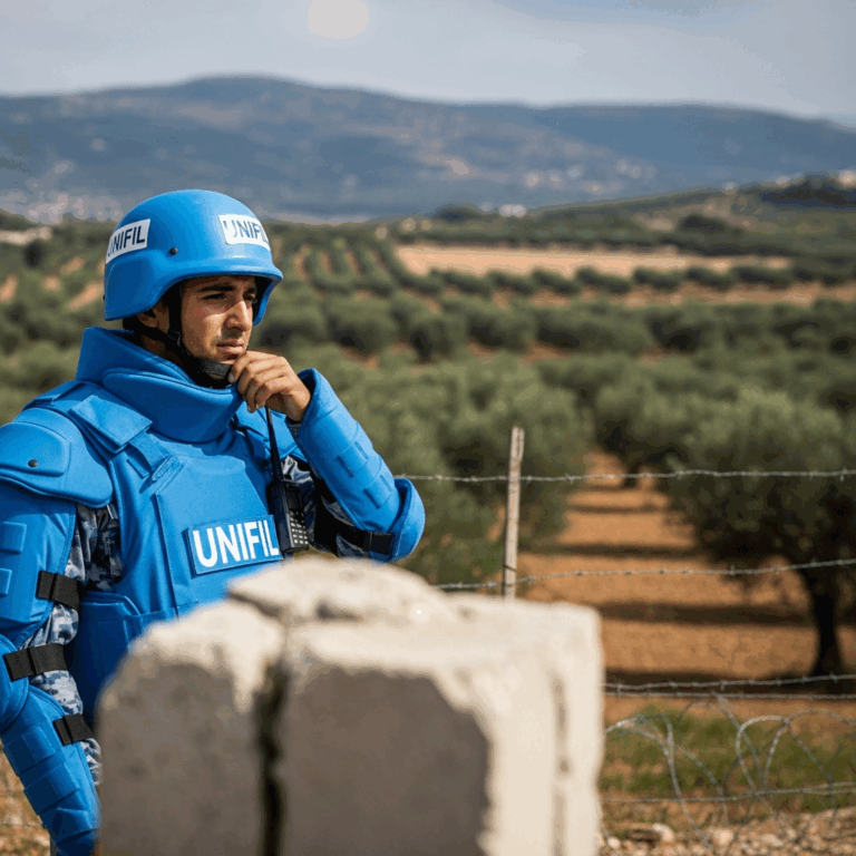 Illustration for: Concerns Over UNIFIL's Role in Southern Lebanon