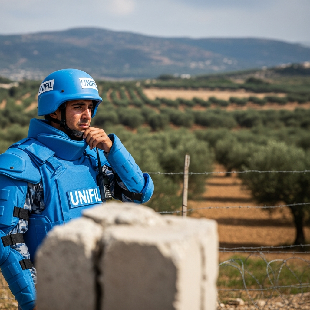 Illustration for: Concerns Over UNIFIL's Role in Southern Lebanon