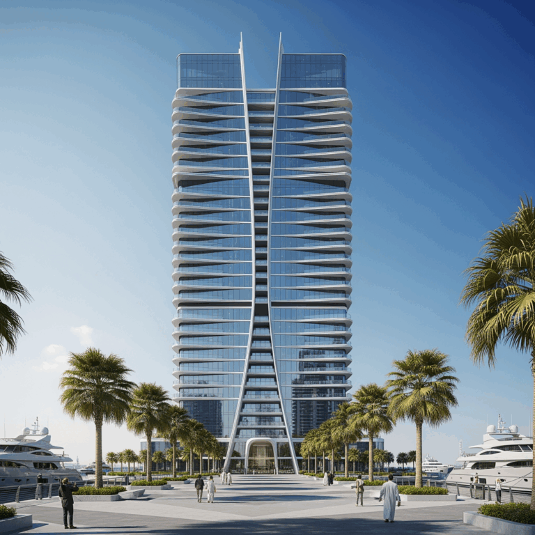Illustration for: Discover Marea Residences: Dubai's New Luxury Icon