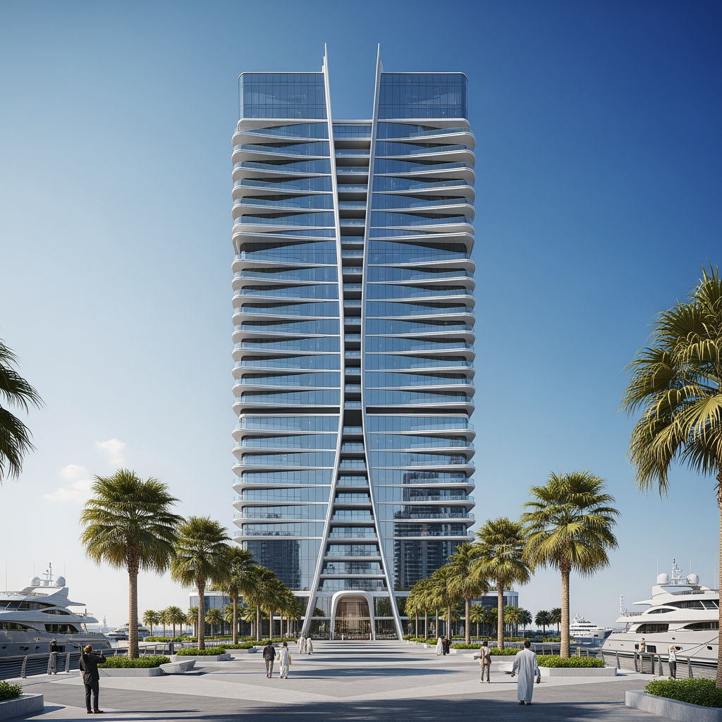 Illustration for: Discover Marea Residences: Dubai's New Luxury Icon