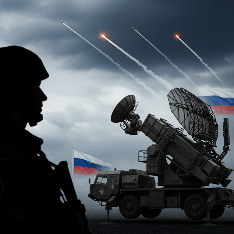 Illustration for: NATO Air Defense Shortage and Russia Tensions