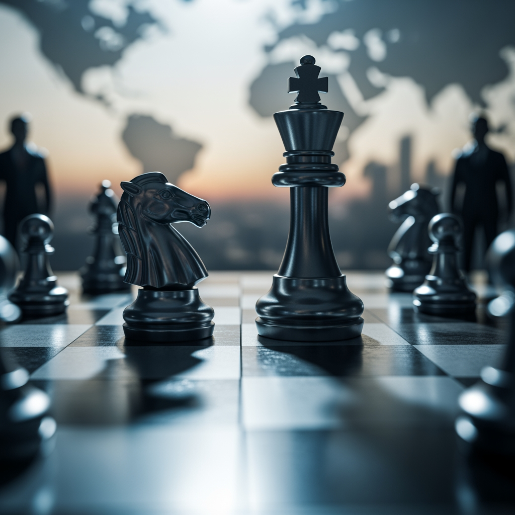 Illustration for: Russia's Strategic Moves Against US Dominance