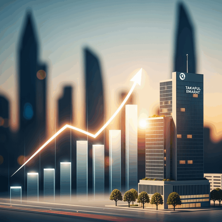 Illustration for: Takaful Emarat Reports Strong Q3 2025 Growth