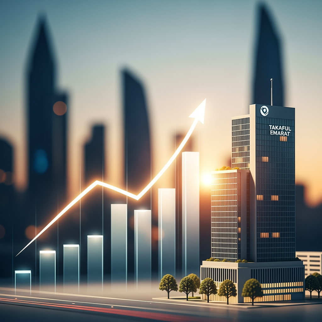 Illustration for: Takaful Emarat Reports Strong Q3 2025 Growth