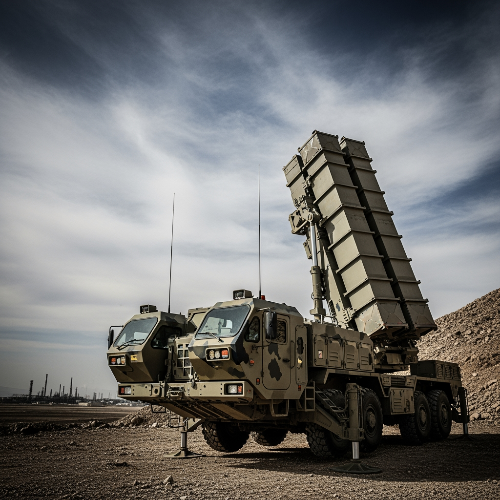 Illustration for: Iran's Defense Progress Amidst Tensions