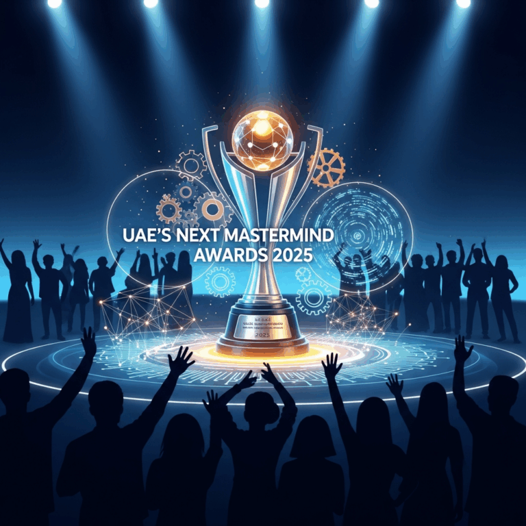 Illustration for: UAE's Next MasterMind Awards 2025 Highlights