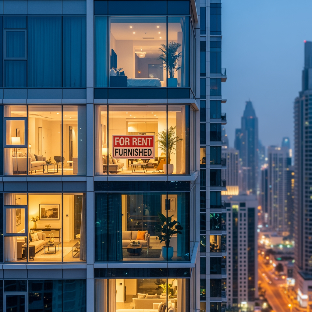 Illustration for: Rising Demand for Furnished Homes in Dubai