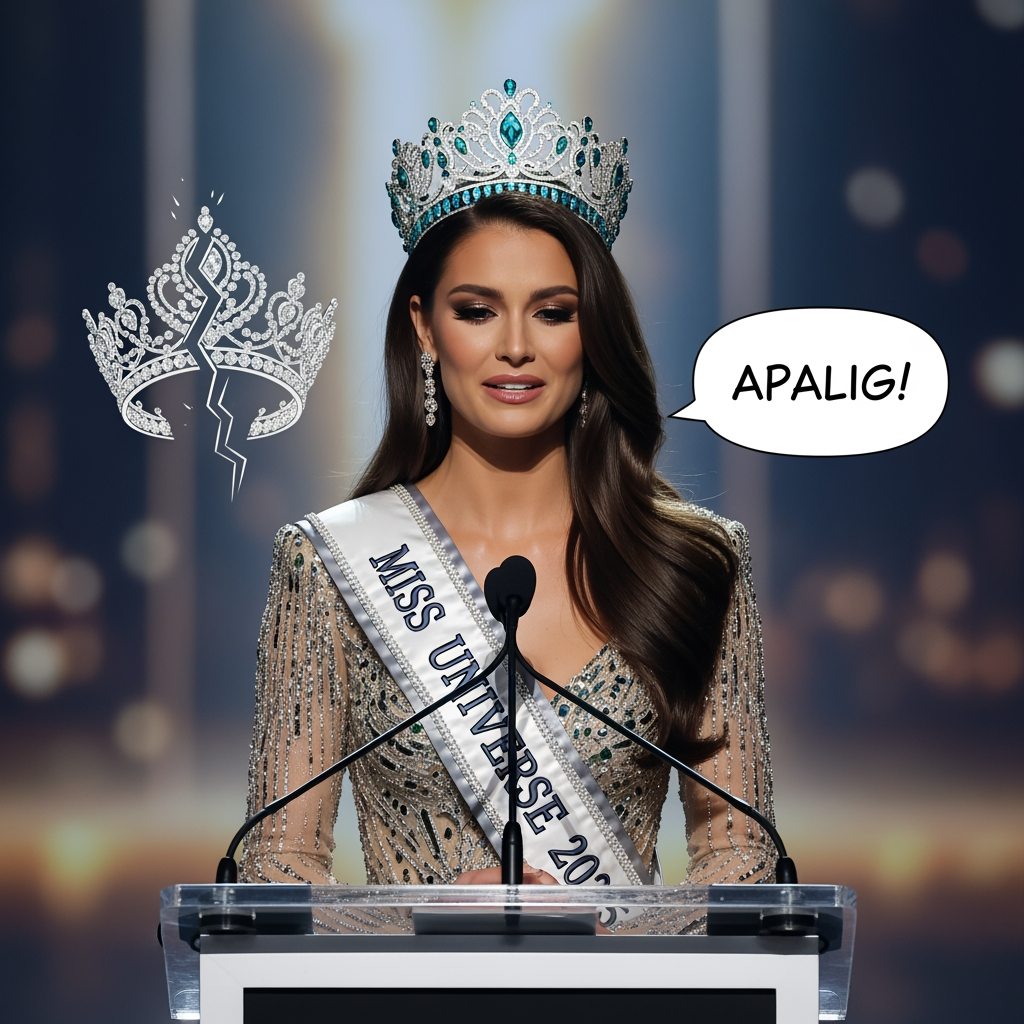 Illustration for: Miss Universe 2025: Controversy and Apology