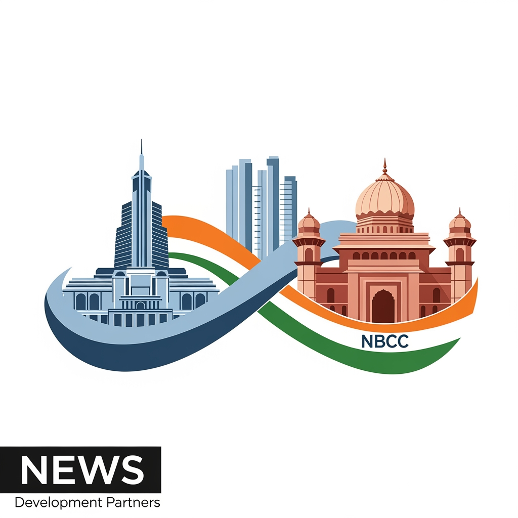 Illustration for: Pantheon Development Partners with India's NBCC