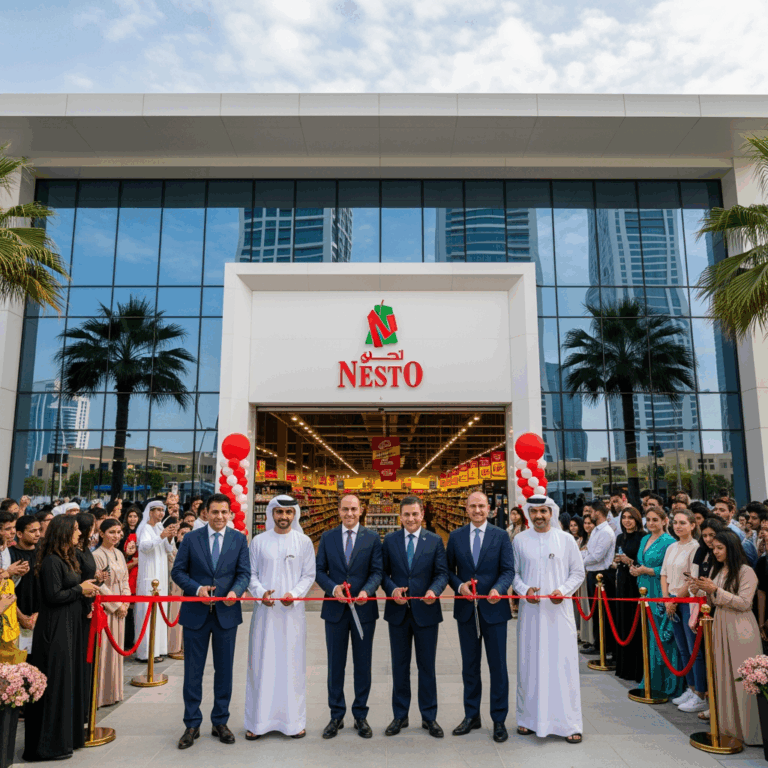 Illustration for: Nesto Expands with New Dubai Store Opening
