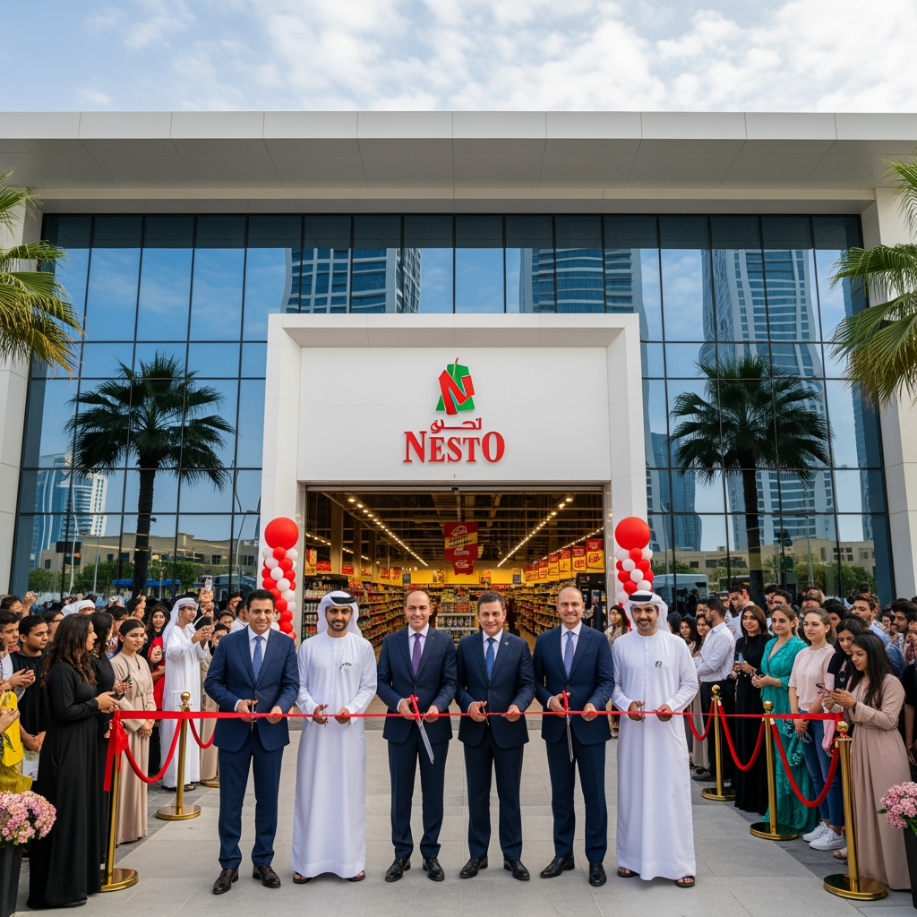 Illustration for: Nesto Expands with New Dubai Store Opening