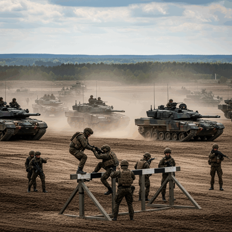 Illustration for: Poland Launches Massive Military Training Initiative