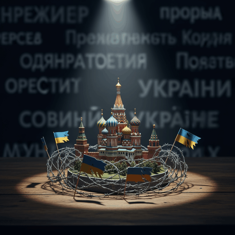 Illustration for: Kremlin Comments on Ukraine Corruption Scandal