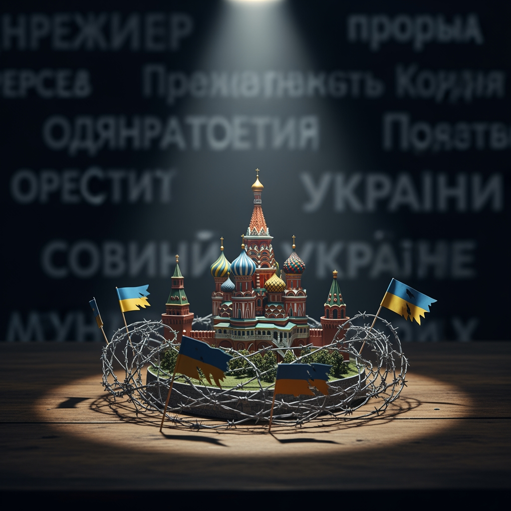 Illustration for: Kremlin Comments on Ukraine Corruption Scandal
