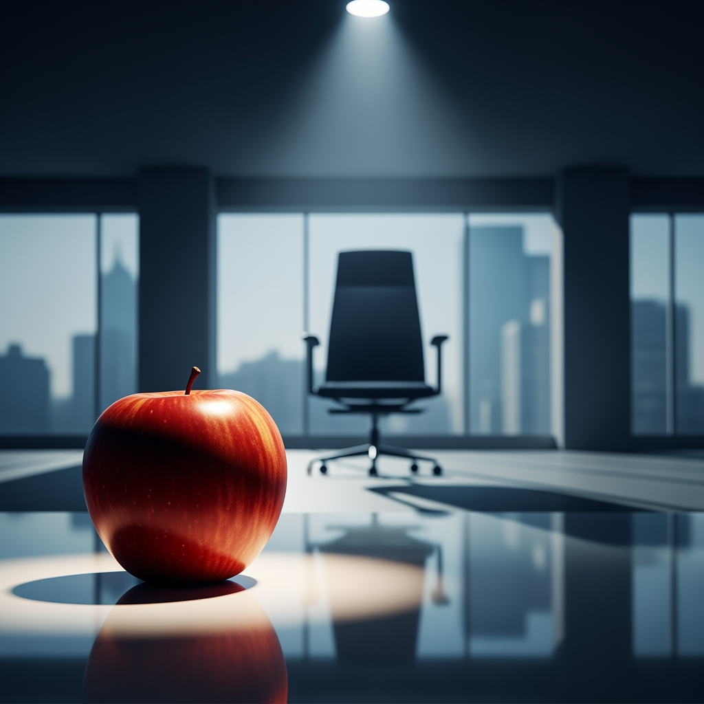 Illustration for: Apple Plans for Tim Cook's Successor