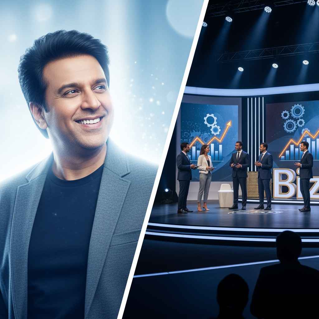 Illustration for: Govinda's Health Update and New Business Show