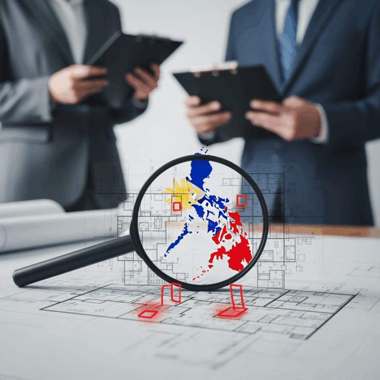 Illustration for: Philippines Targets Fraudulent Flood Projects