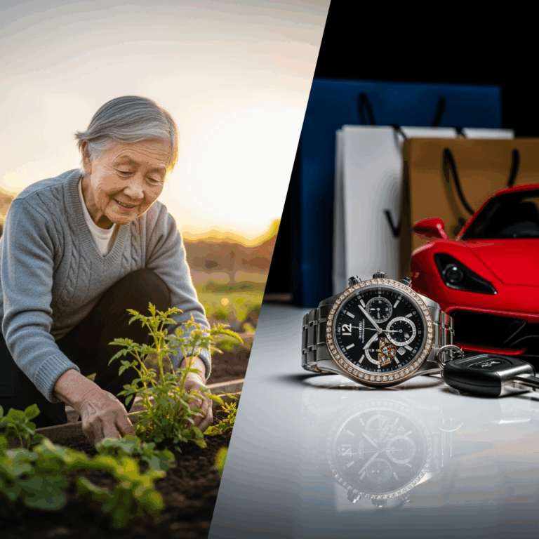 Illustration for: Is Longevity Worth the Investment Over Luxury?