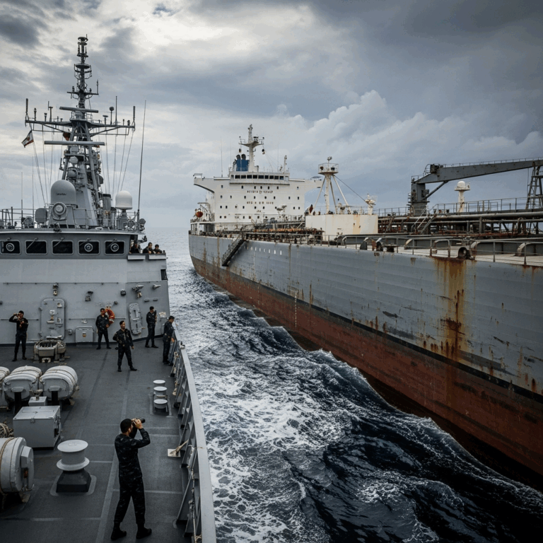 Illustration for: Iran Seizes Smuggled Fuel Tanker