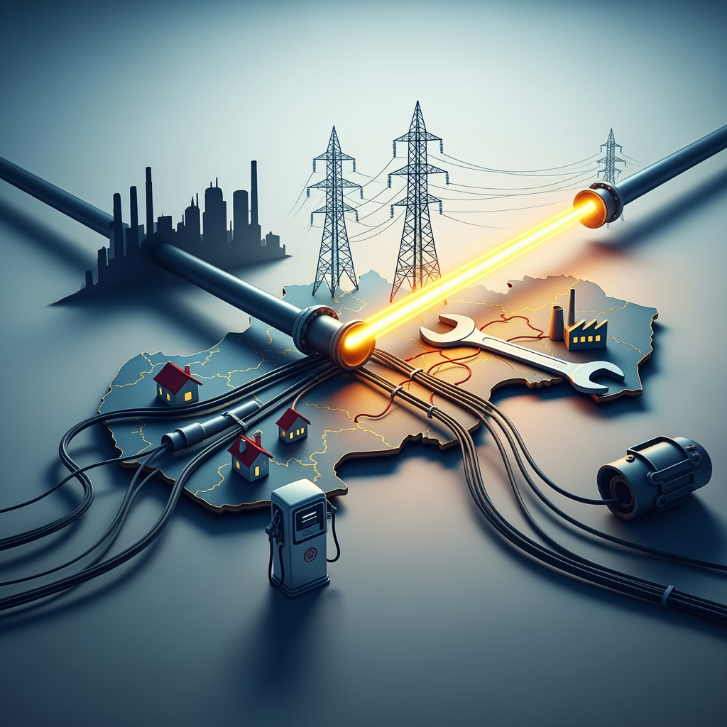 Illustration for: Slovakia's Energy Dependency Dilemma
