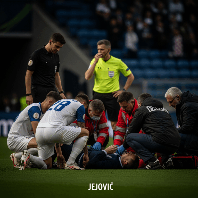 Illustration for: Coach Jejovic Passes Away During Match