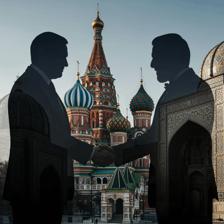 Illustration for: Russian-Iranian Relations to Develop Further