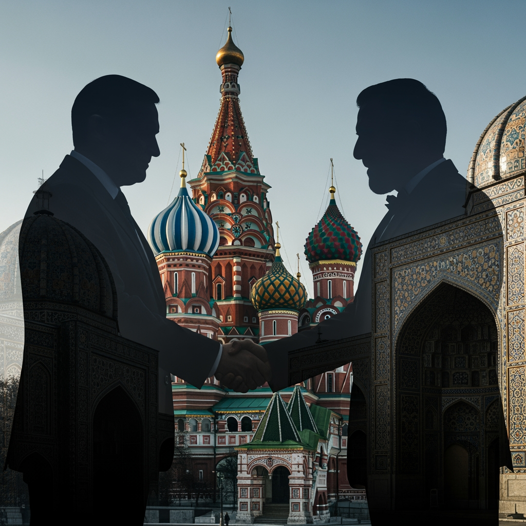 Illustration for: Russian-Iranian Relations to Develop Further