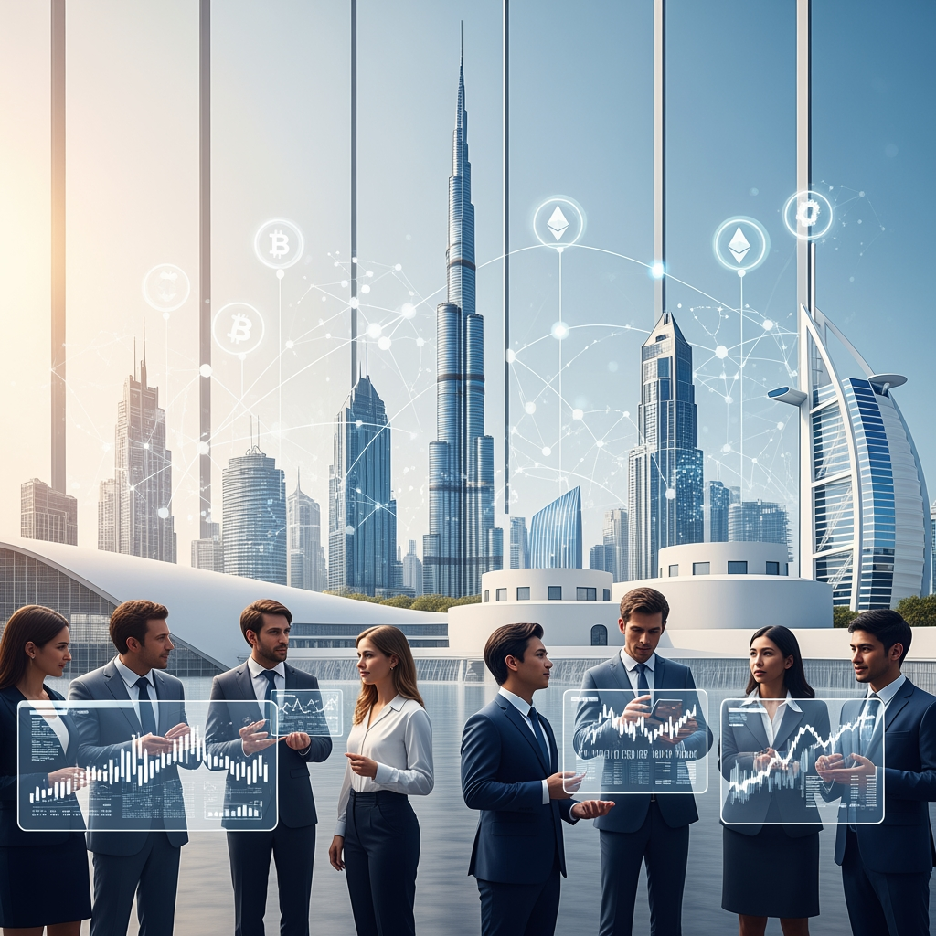 Illustration for: UAE: The Global Hub of Crypto Wealth