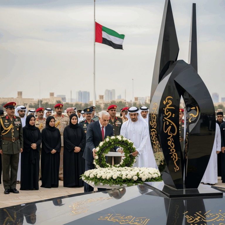 Illustration for: UAE Commemoration Day: Honoring National Heroes