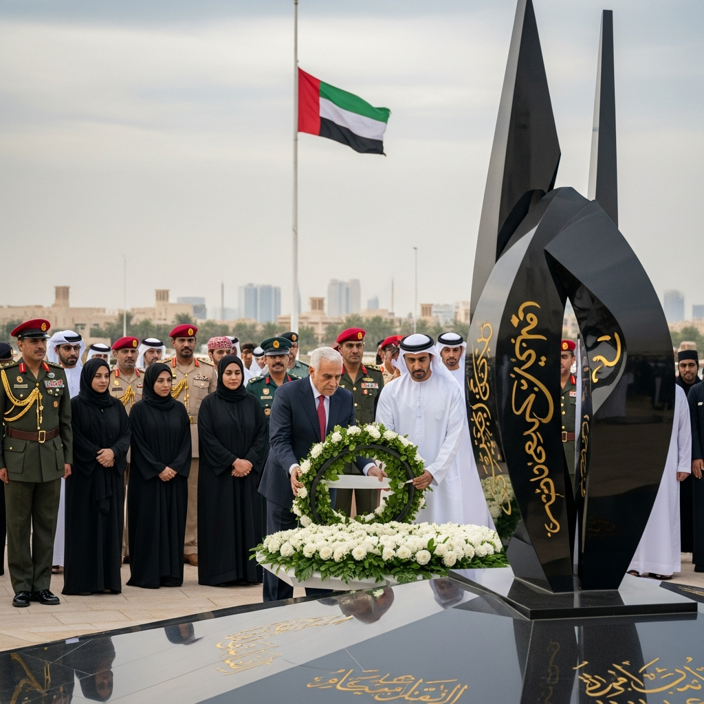 Illustration for: UAE Commemoration Day: Honoring National Heroes