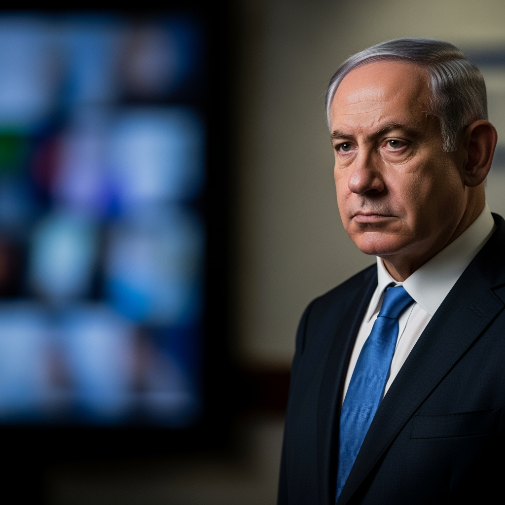Illustration for: Netanyahu on Security and Ceasefire Developments
