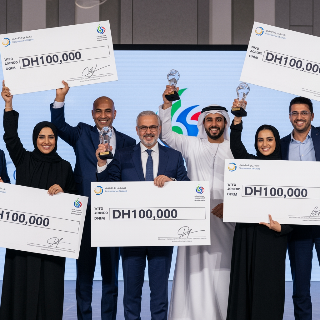 Illustration for: UAE Lottery: 7 Winners Bag Dh100,000 Each