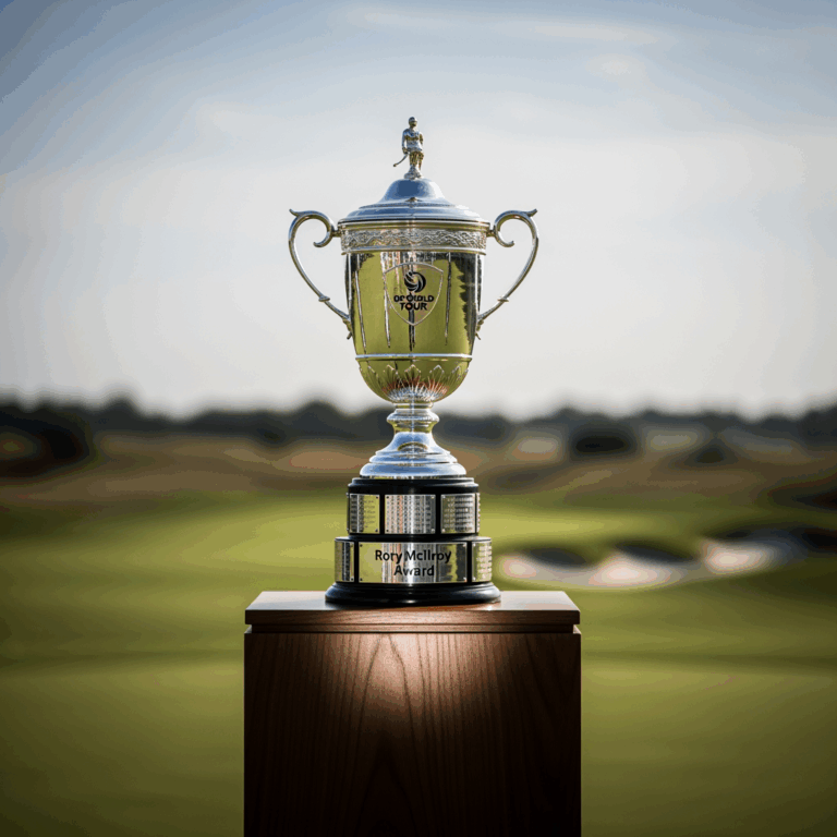Illustration for: DP World Tour Introduces Rory McIlroy Award