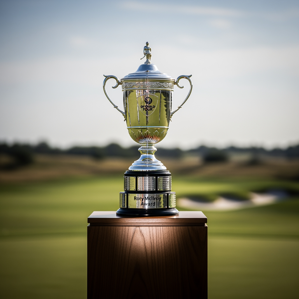 Illustration for: DP World Tour Introduces Rory McIlroy Award