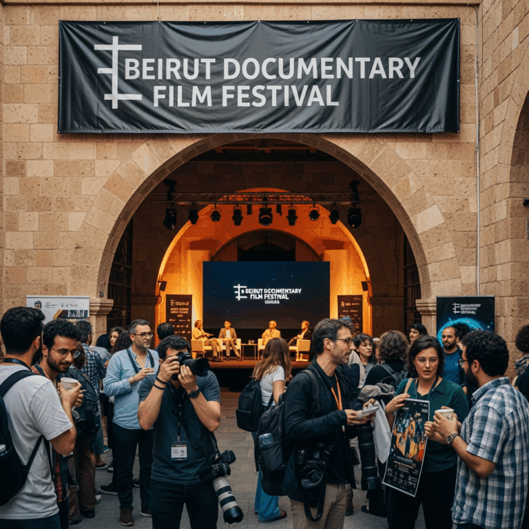 Illustration for: Documentary Film Festival in Beirut: A Cultural Exchange
