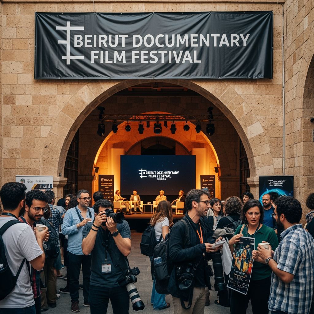 Illustration for: Documentary Film Festival in Beirut: A Cultural Exchange