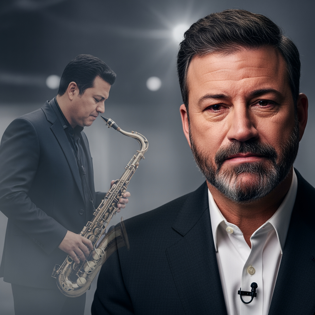 Illustration for: Jimmy Kimmel Mourns Longtime Friend Cleto Escobedo III