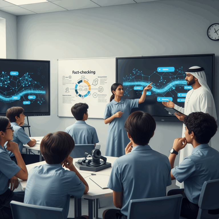 Illustration for: UAE's New School Subject to Combat Drugs