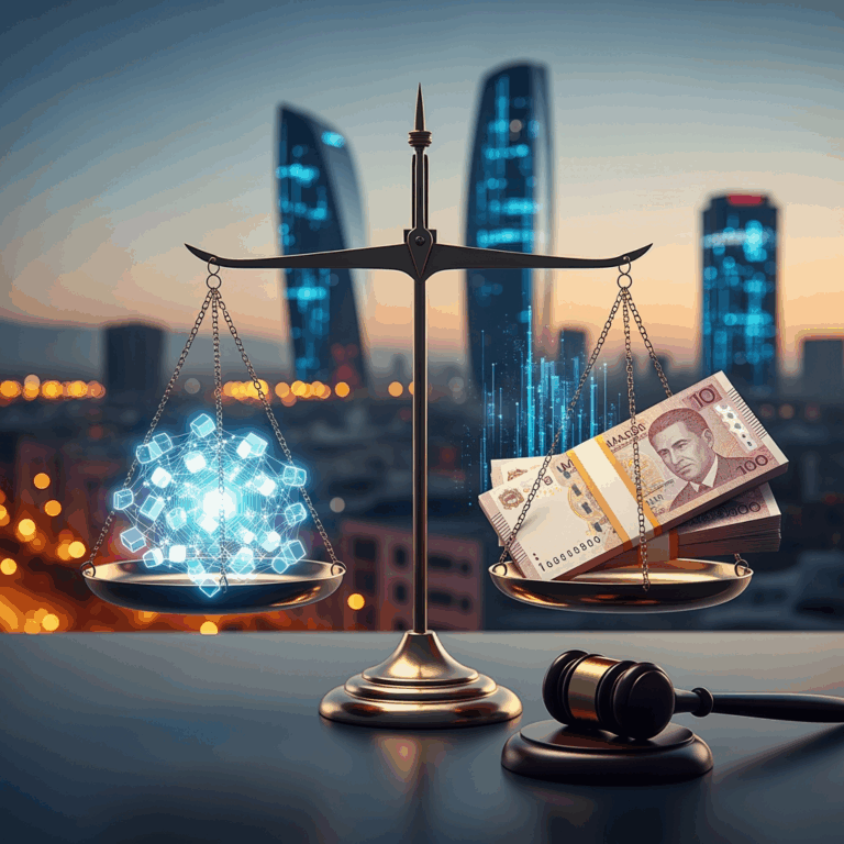 Illustration for: Morocco Prepares New Law for Digital Assets Regulation