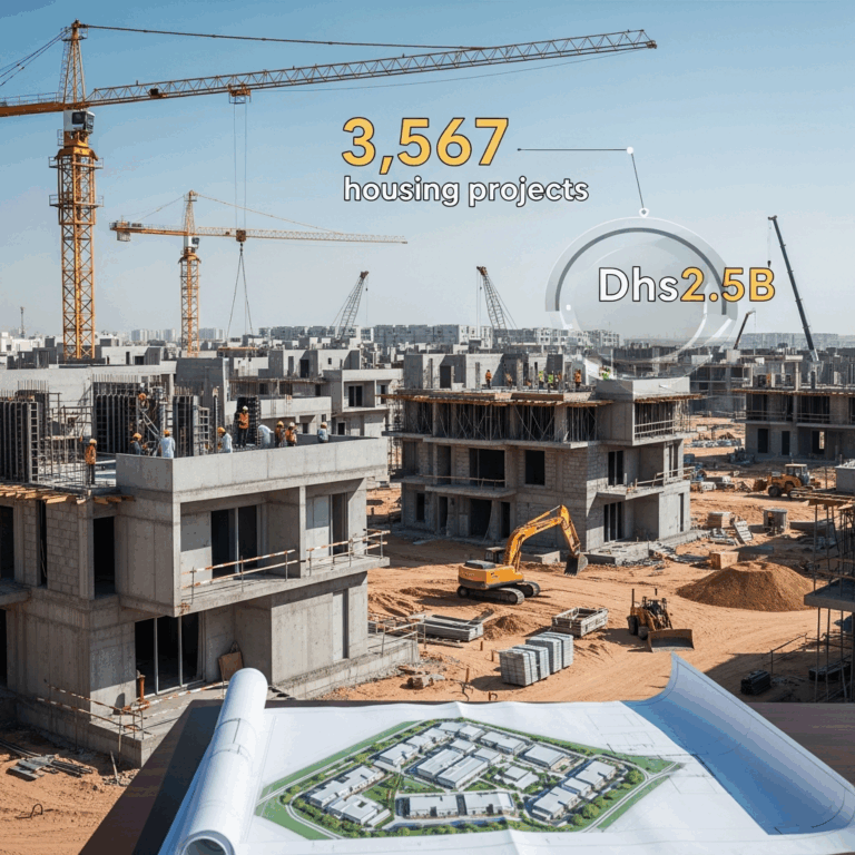 Illustration for: UAE Approves 3,567 Housing Projects Worth Dh2.5B