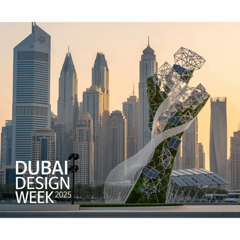 Illustration for: Dubai Design Week 2025: Innovation & Sustainability