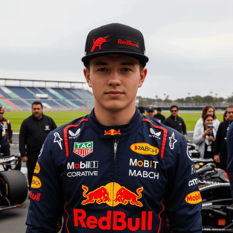 Illustration for: Verstappen Aims for Third Interlagos Victory