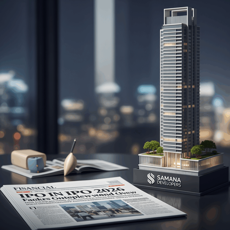 Illustration for: Samana Developers to Launch IPO in 2026