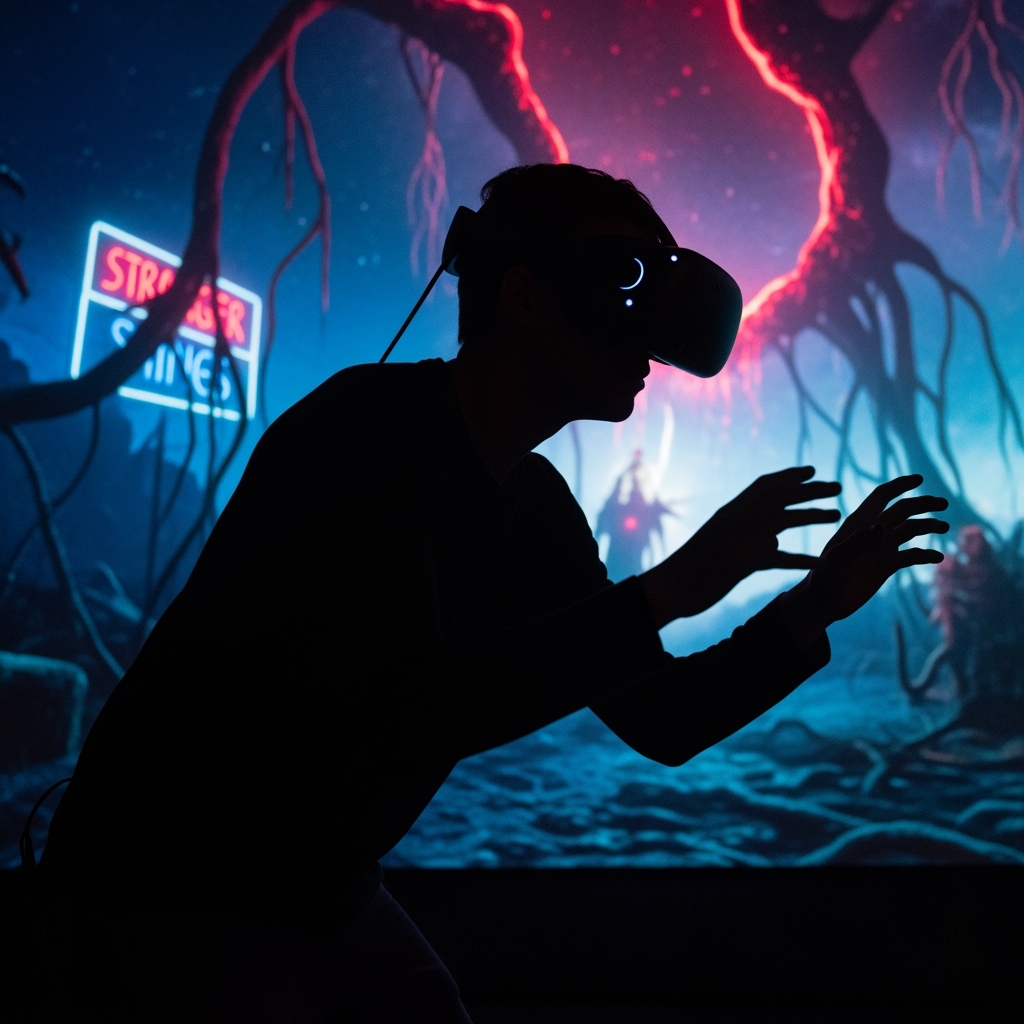 Illustration for: Immerse in Stranger Things: The Experience