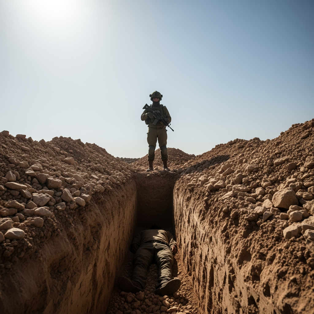 Illustration for: Israeli Army Eliminates Hezbollah Member