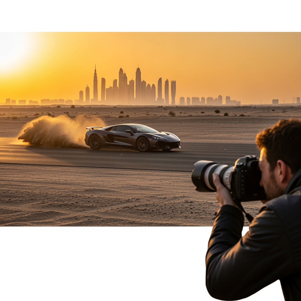 Illustration for: Explore 'Horsepower' by Tim Kent in Dubai