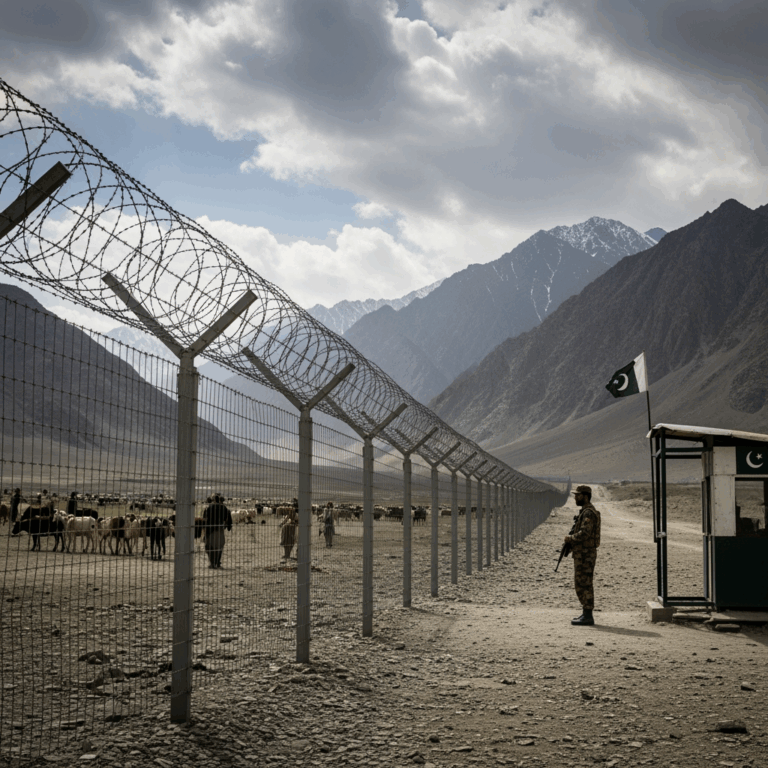 Illustration for: Durand Line: The Conflict at Afghanistan-Pakistan Border
